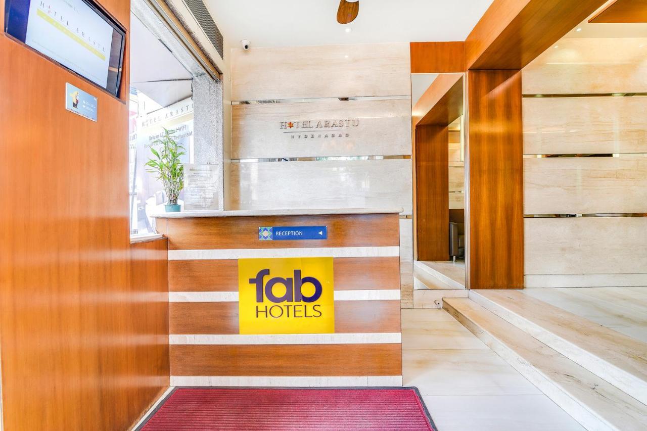 Fabhotel Arastu Nampally Χιντεραμπάντ Εξωτερικό φωτογραφία